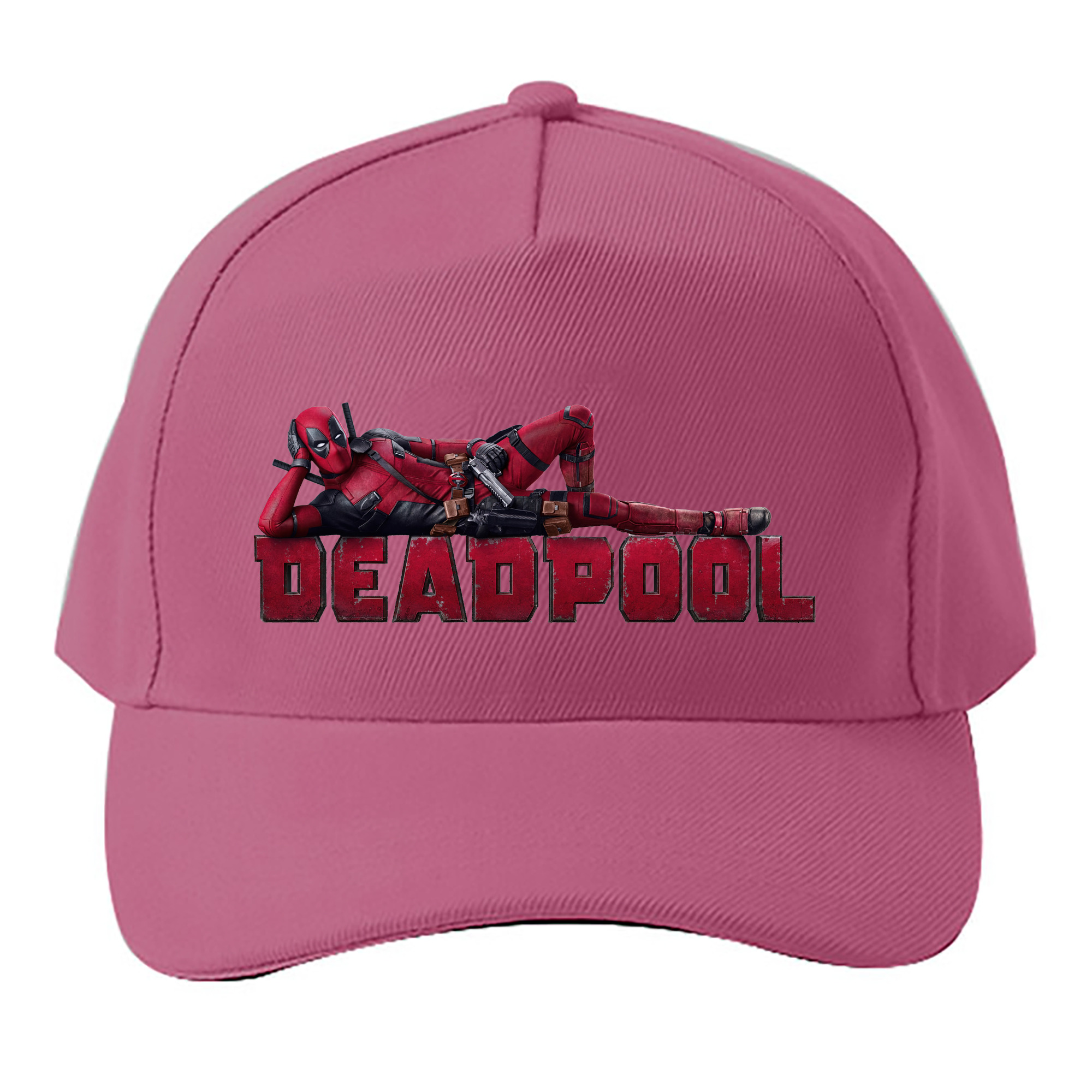 （画像用） Deadpool デッドプール ベースボールキャップ 綿100％ 男女兼用 帽子 スポーツ